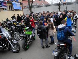 W Mechaniczniaku oficjalnie rozpoczęto sezon motocyklowy