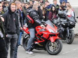 W Mechaniczniaku oficjalnie rozpoczęto sezon motocyklowy