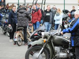 W Mechaniczniaku oficjalnie rozpoczęto sezon motocyklowy