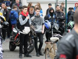 W Mechaniczniaku oficjalnie rozpoczęto sezon motocyklowy