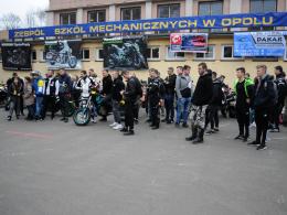 W Mechaniczniaku oficjalnie rozpoczęto sezon motocyklowy
