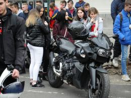 W Mechaniczniaku oficjalnie rozpoczęto sezon motocyklowy