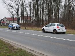 Zderzenie trzech pojazdów na DK 46