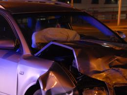 Wypadek na skrzyżowaniu Ozimskiej z Horoszkiewicza
