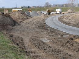 Park 800-lecia będzie gotowy późną jesienią. Trwają prace na wyspie Bolko