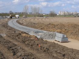Park 800-lecia będzie gotowy późną jesienią. Trwają prace na wyspie Bolko