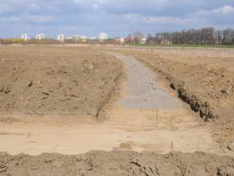 Park 800-lecia będzie gotowy późną jesienią. Trwają prace na wyspie Bolko