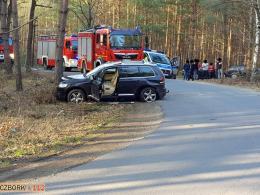 Niebezpiecznie na drogach. Kolejne zderzenie w powiecie kluczborskim
