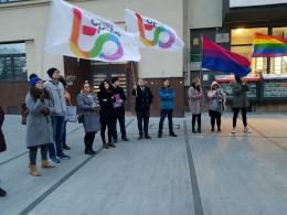 Dwie manifestacje w centrum miasta. Tęczowe Opole kontra Pro Prawo do życia