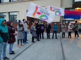 Dwie manifestacje w centrum miasta. Tęczowe Opole kontra Pro Prawo do życia