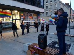 Dwie manifestacje w centrum miasta. Tęczowe Opole kontra Pro Prawo do życia