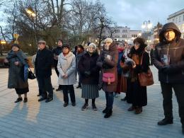 Dwie manifestacje w centrum miasta. Tęczowe Opole kontra Pro Prawo do życia