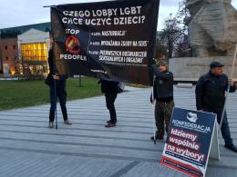 Dwie manifestacje w centrum miasta. Tęczowe Opole kontra Pro Prawo do życia
