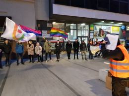 Dwie manifestacje w centrum miasta. Tęczowe Opole kontra Pro Prawo do życia