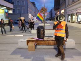 Dwie manifestacje w centrum miasta. Tęczowe Opole kontra Pro Prawo do życia