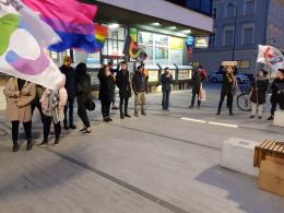 Dwie manifestacje w centrum miasta. Tęczowe Opole kontra Pro Prawo do życia