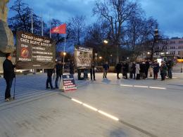 Dwie manifestacje w centrum miasta. Tęczowe Opole kontra Pro Prawo do życia