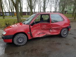 Wypadek na skrzyżowaniu 1 Maja i Rejtana