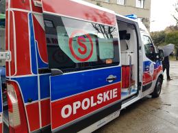 Cztery nowe karetki zasilą Opolskie Centrum Ratownictwa Medycznego