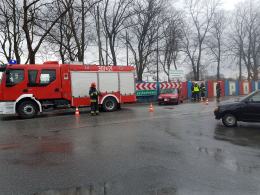 Wypadek na skrzyżowaniu 1 Maja i Rejtana