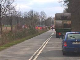 Śmiertelny wypadek pod Olesnem. Kierowca pijany