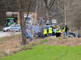 Śmiertelny wypadek pod Olesnem. Kierowca pijany
