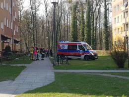 Śmigłowiec LPR lądował w Strzelcach Opolskich do poparzonego 2-latka