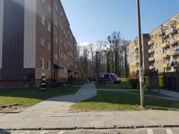 Śmigłowiec LPR lądował w Strzelcach Opolskich do poparzonego 2-latka