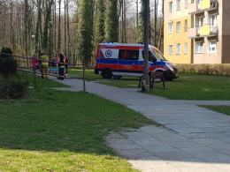 Śmigłowiec LPR lądował w Strzelcach Opolskich do poparzonego 2-latka