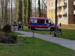 Śmigłowiec LPR lądował w Strzelcach Opolskich do poparzonego 2-latka