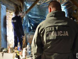 Policja zlikwidowała plantacje marihuany pod Prudnikiem