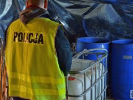 Policja zlikwidowała plantacje marihuany pod Prudnikiem