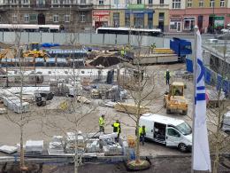 Zaglądamy na plac budowy galerii Solaris Center
