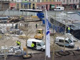 Zaglądamy na plac budowy galerii Solaris Center