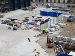 Zaglądamy na plac budowy galerii Solaris Center