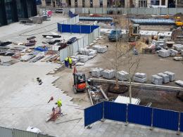 Zaglądamy na plac budowy galerii Solaris Center