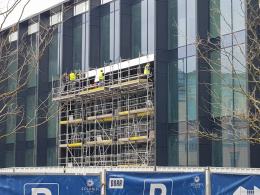 Zaglądamy na plac budowy galerii Solaris Center