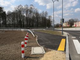 Największe rondo w gminie Olesno oficjalnie otwarte 