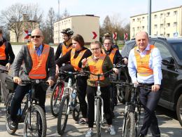 Największe rondo w gminie Olesno oficjalnie otwarte 