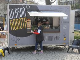Na parkingu pod NCPP zjechały się food trucki. Do wygrania 5 voucherów !Wyniki