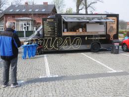 Na parkingu pod NCPP zjechały się food trucki. Do wygrania 5 voucherów !Wyniki