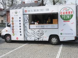 Na parkingu pod NCPP zjechały się food trucki. Do wygrania 5 voucherów !Wyniki