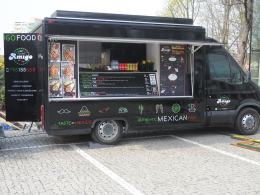 Na parkingu pod NCPP zjechały się food trucki. Do wygrania 5 voucherów !Wyniki