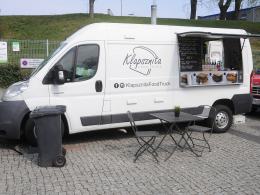 Na parkingu pod NCPP zjechały się food trucki. Do wygrania 5 voucherów !Wyniki