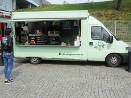 Na parkingu pod NCPP zjechały się food trucki. Do wygrania 5 voucherów !Wyniki
