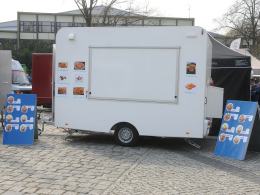 Na parkingu pod NCPP zjechały się food trucki. Do wygrania 5 voucherów !Wyniki