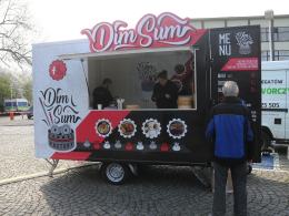 Na parkingu pod NCPP zjechały się food trucki. Do wygrania 5 voucherów !Wyniki