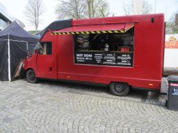 Na parkingu pod NCPP zjechały się food trucki. Do wygrania 5 voucherów !Wyniki