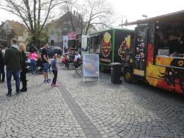 Na parkingu pod NCPP zjechały się food trucki. Do wygrania 5 voucherów !Wyniki