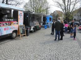 Na parkingu pod NCPP zjechały się food trucki. Do wygrania 5 voucherów !Wyniki
